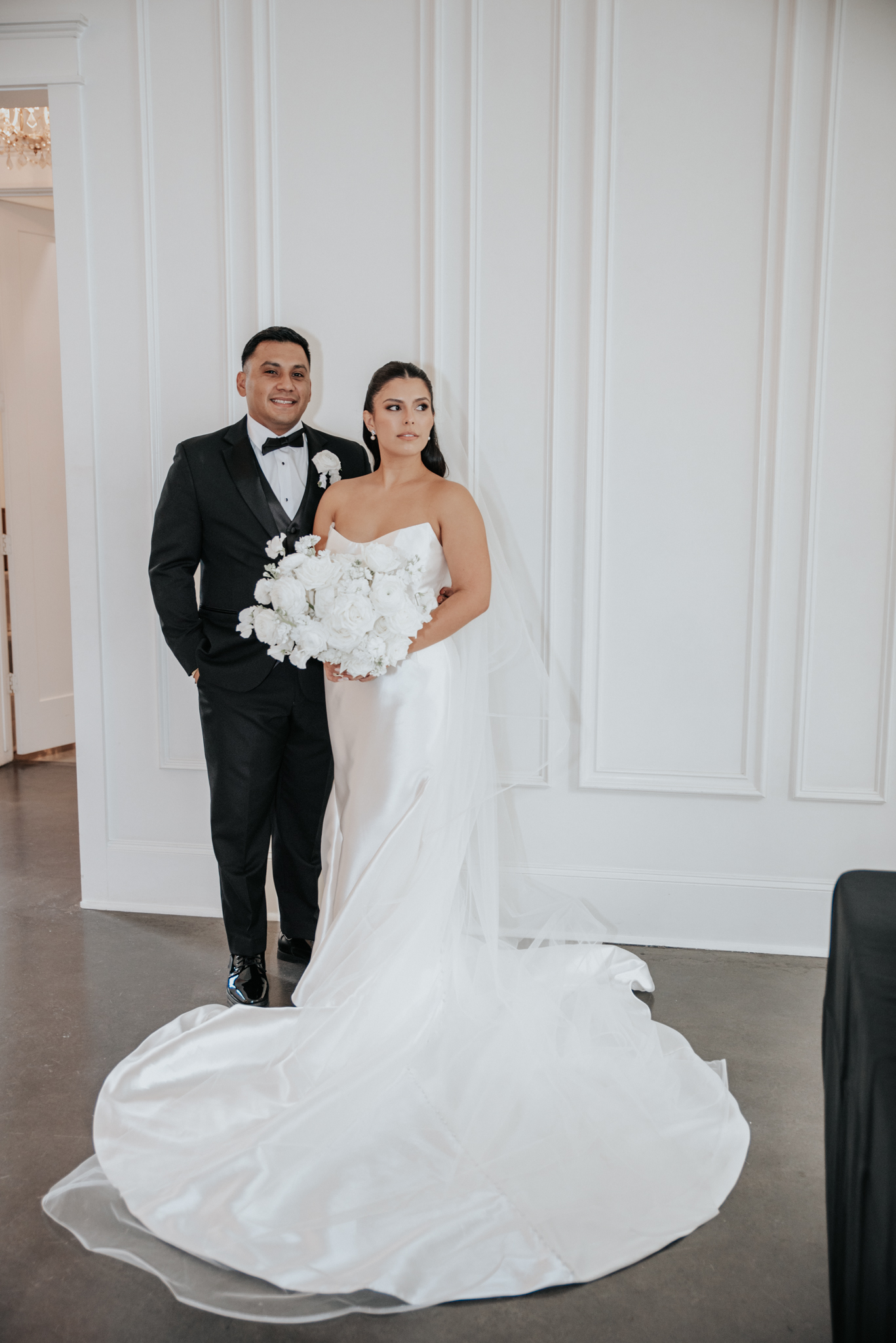 Brianna and Crispin wedding photo