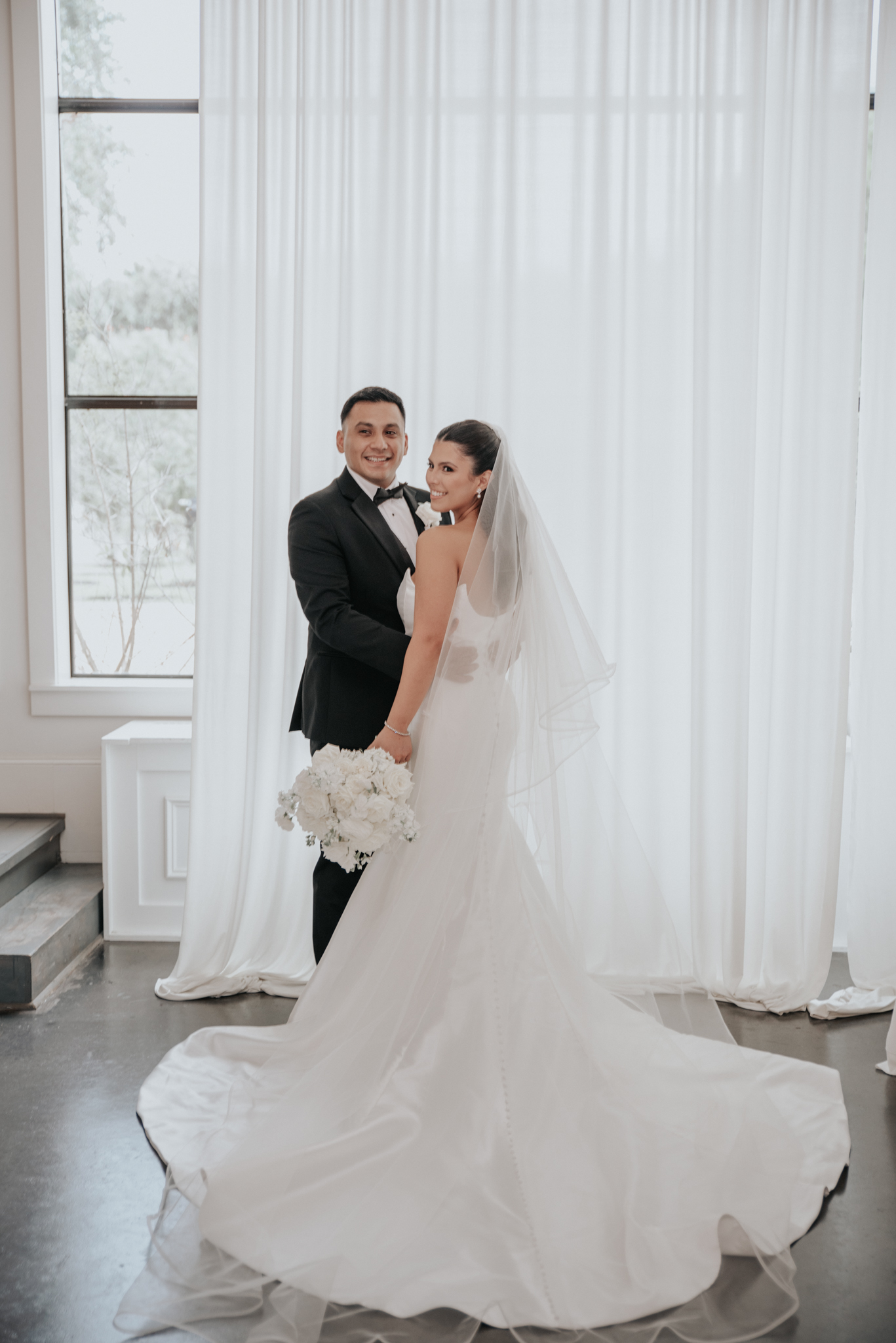 Brianna and Crispin wedding photo