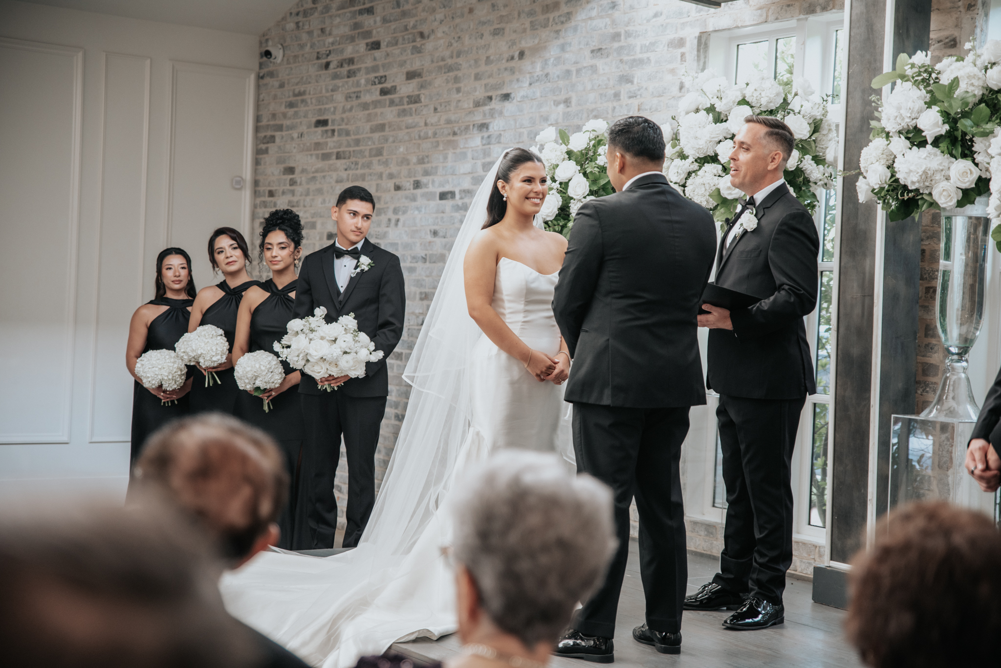 Brianna and Crispin wedding photo