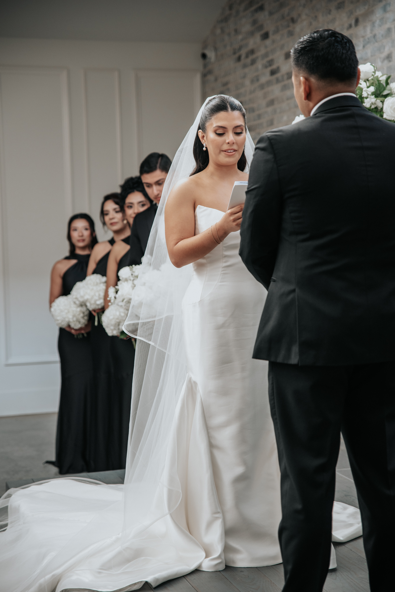 Brianna and Crispin wedding photo