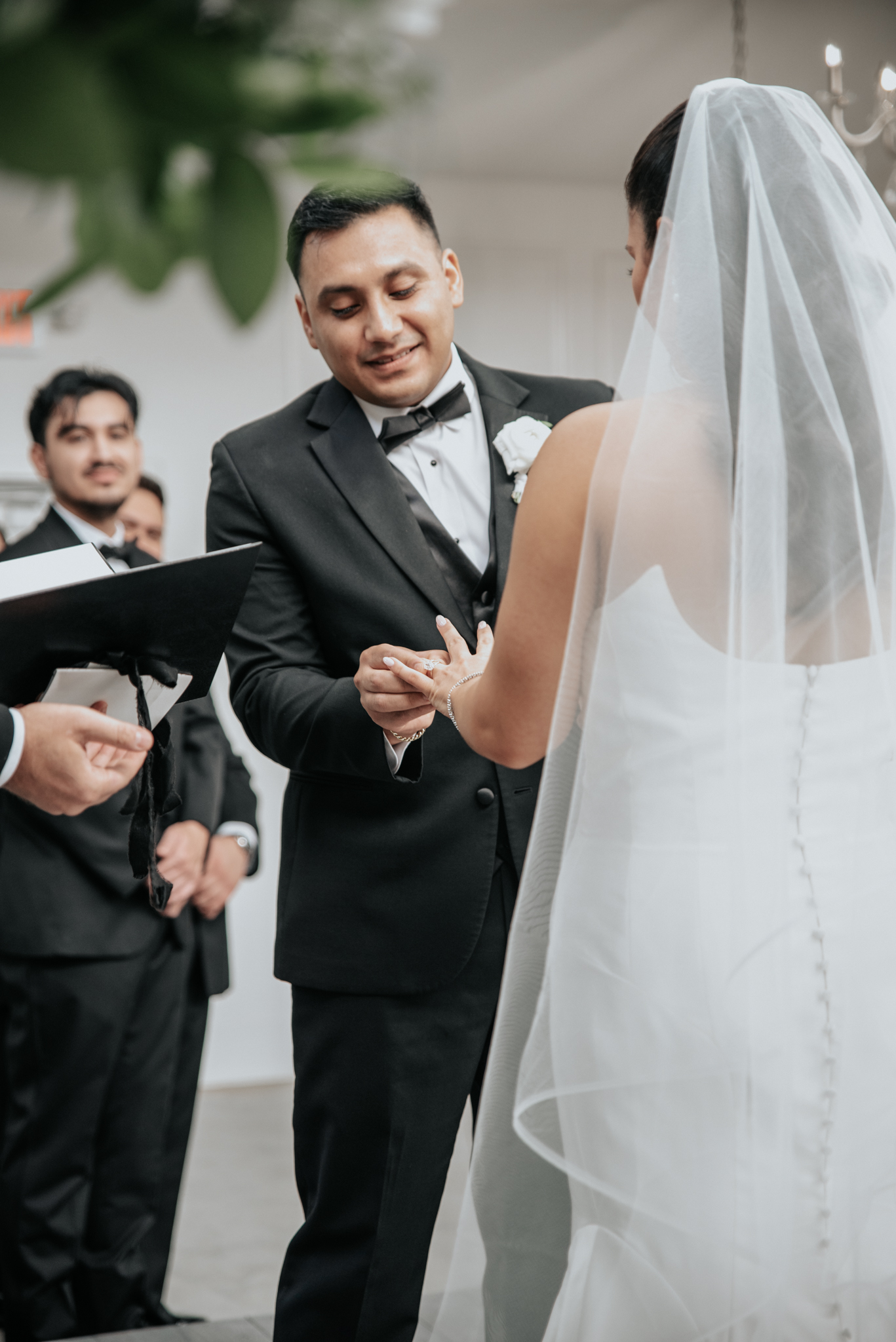 Brianna and Crispin wedding photo