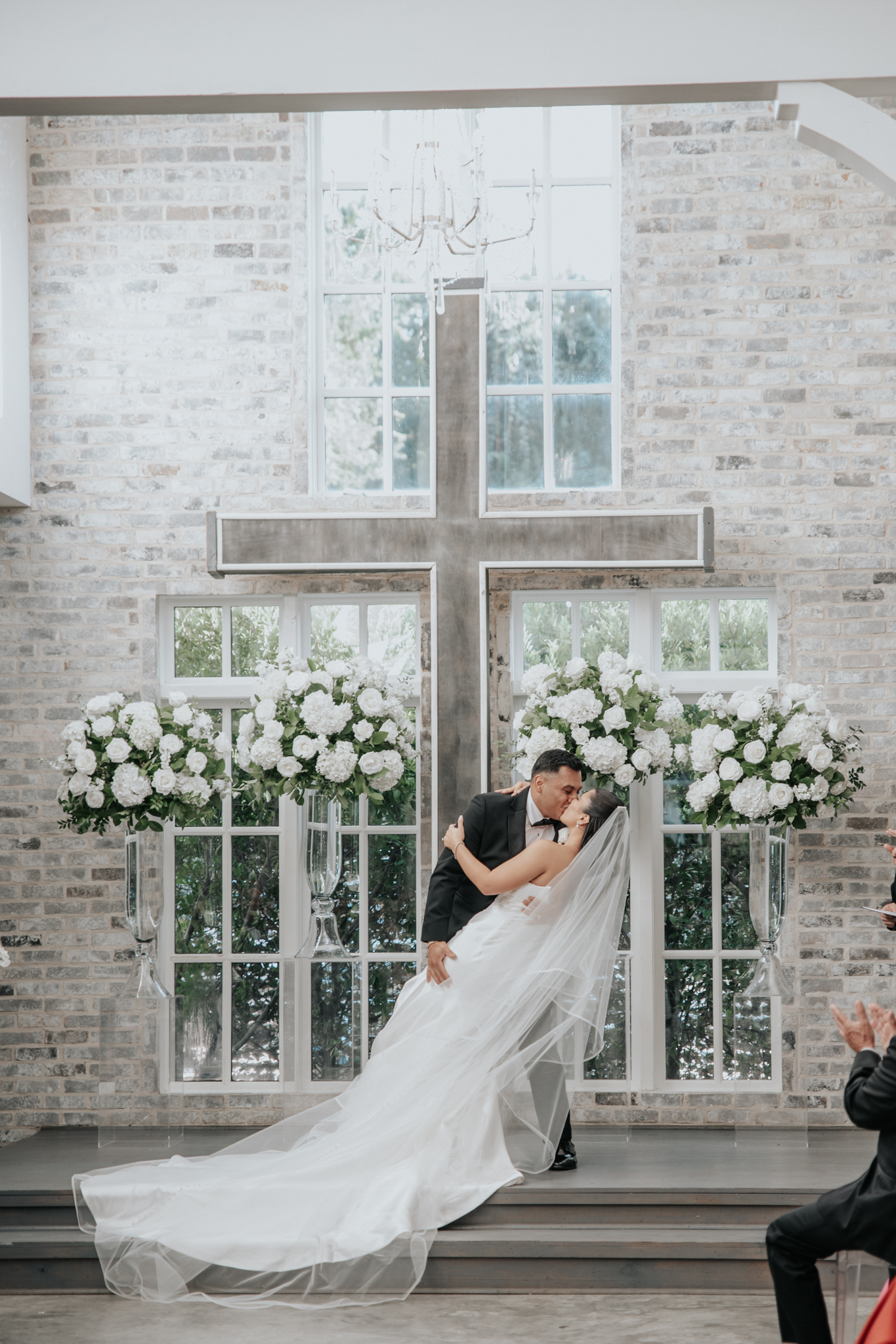 Brianna and Crispin wedding photo