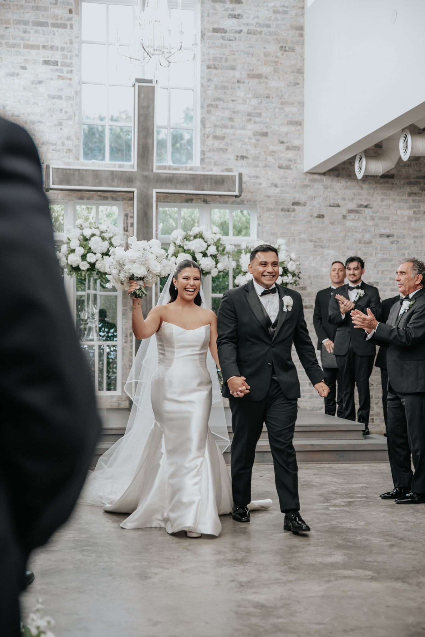 Brianna and Crispin wedding photo