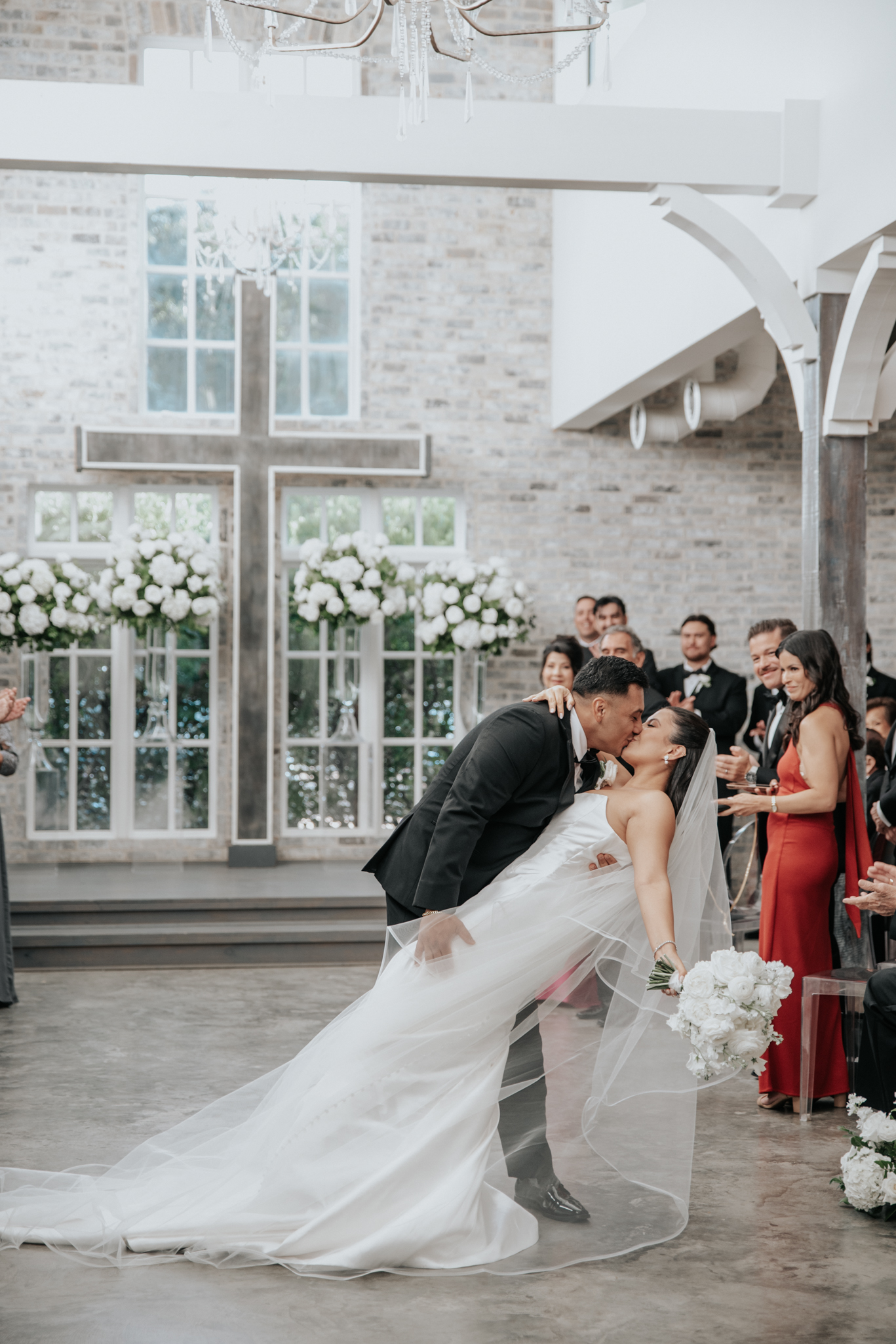 Brianna and Crispin wedding photo