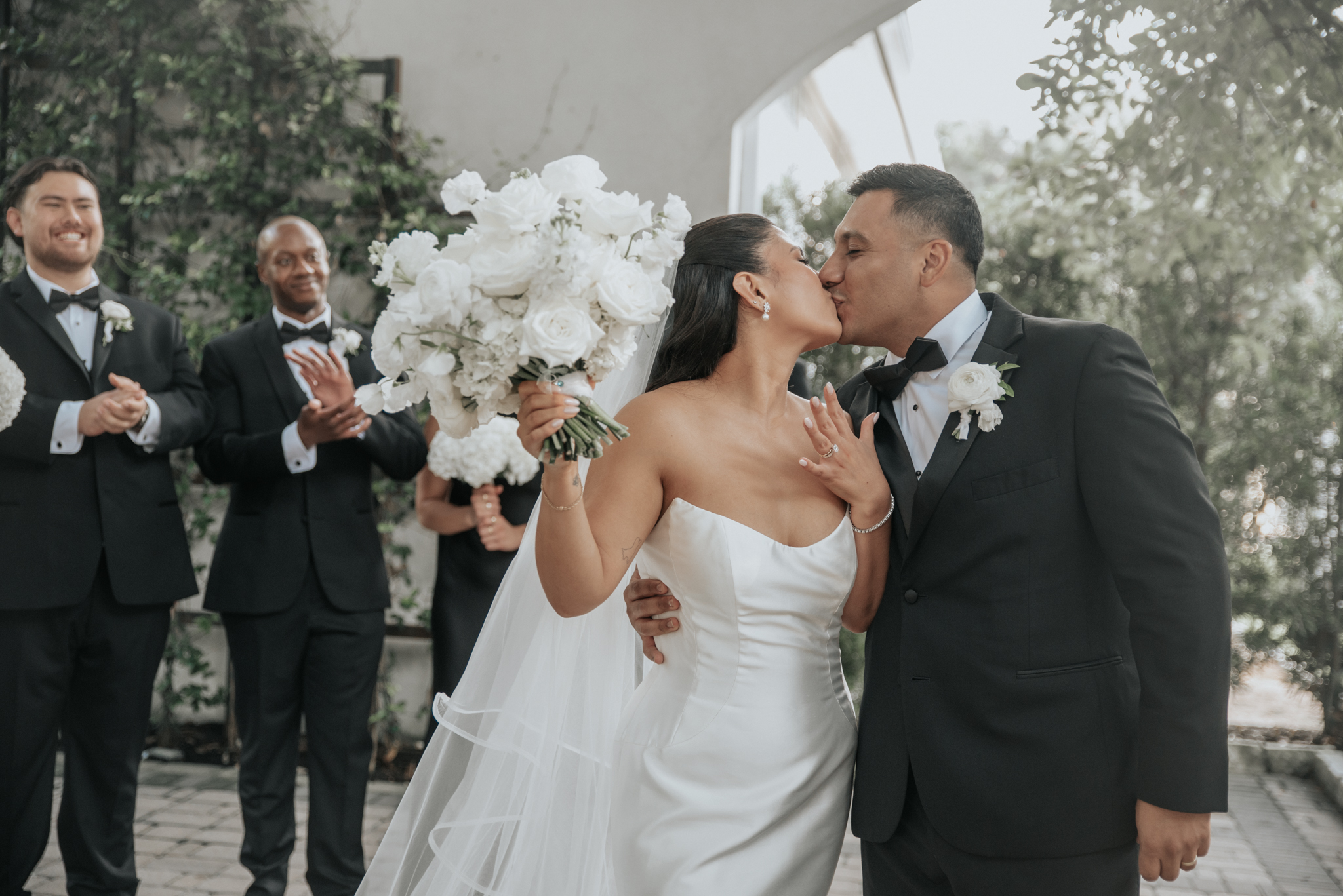 Brianna and Crispin wedding photo