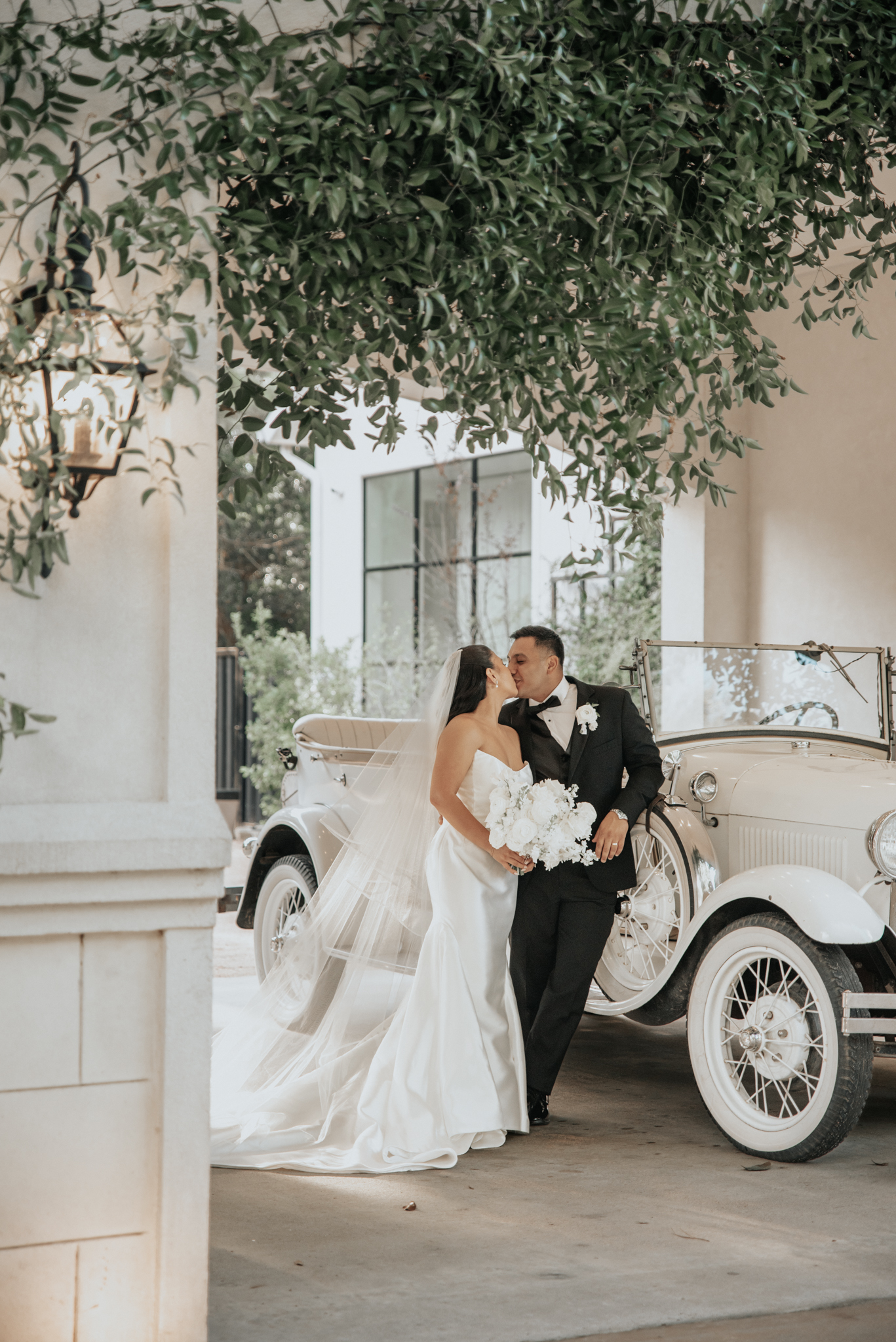 Brianna and Crispin wedding photo