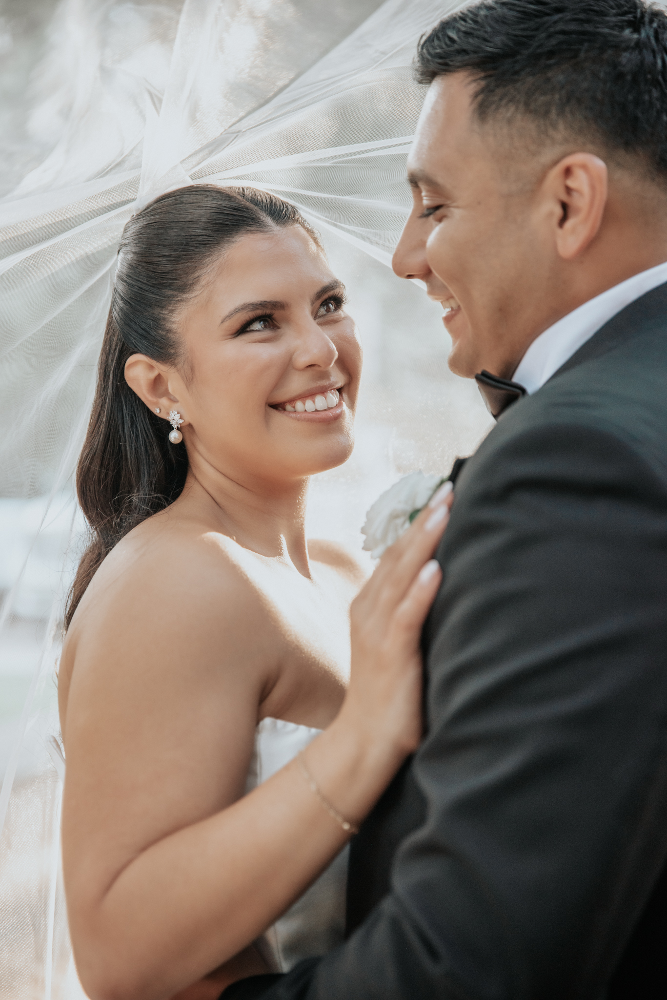 Brianna and Crispin wedding photo