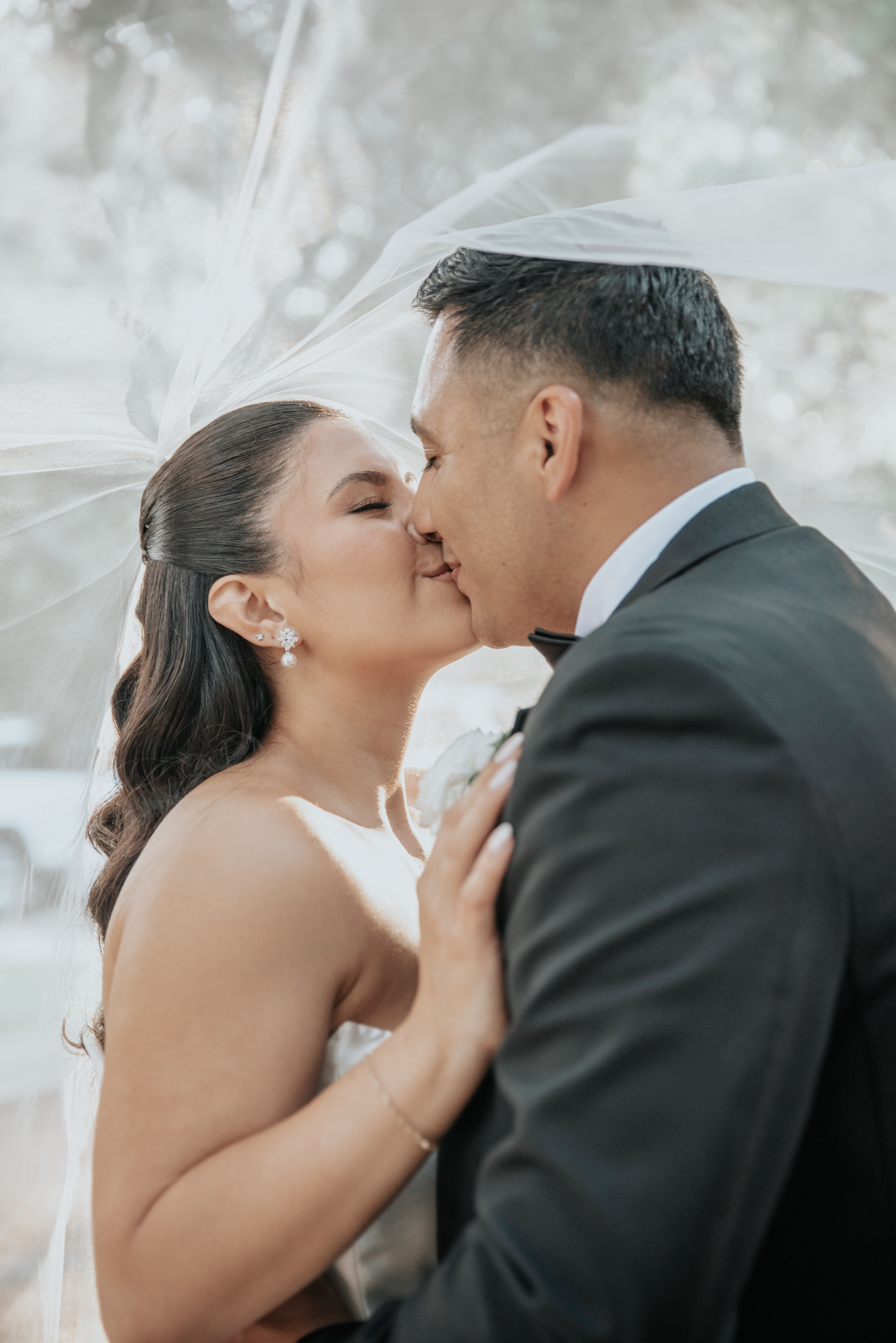 Brianna and Crispin wedding photo