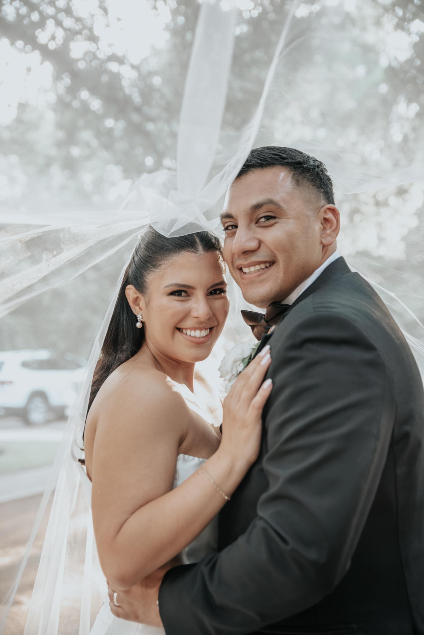 Brianna and Crispin wedding photo