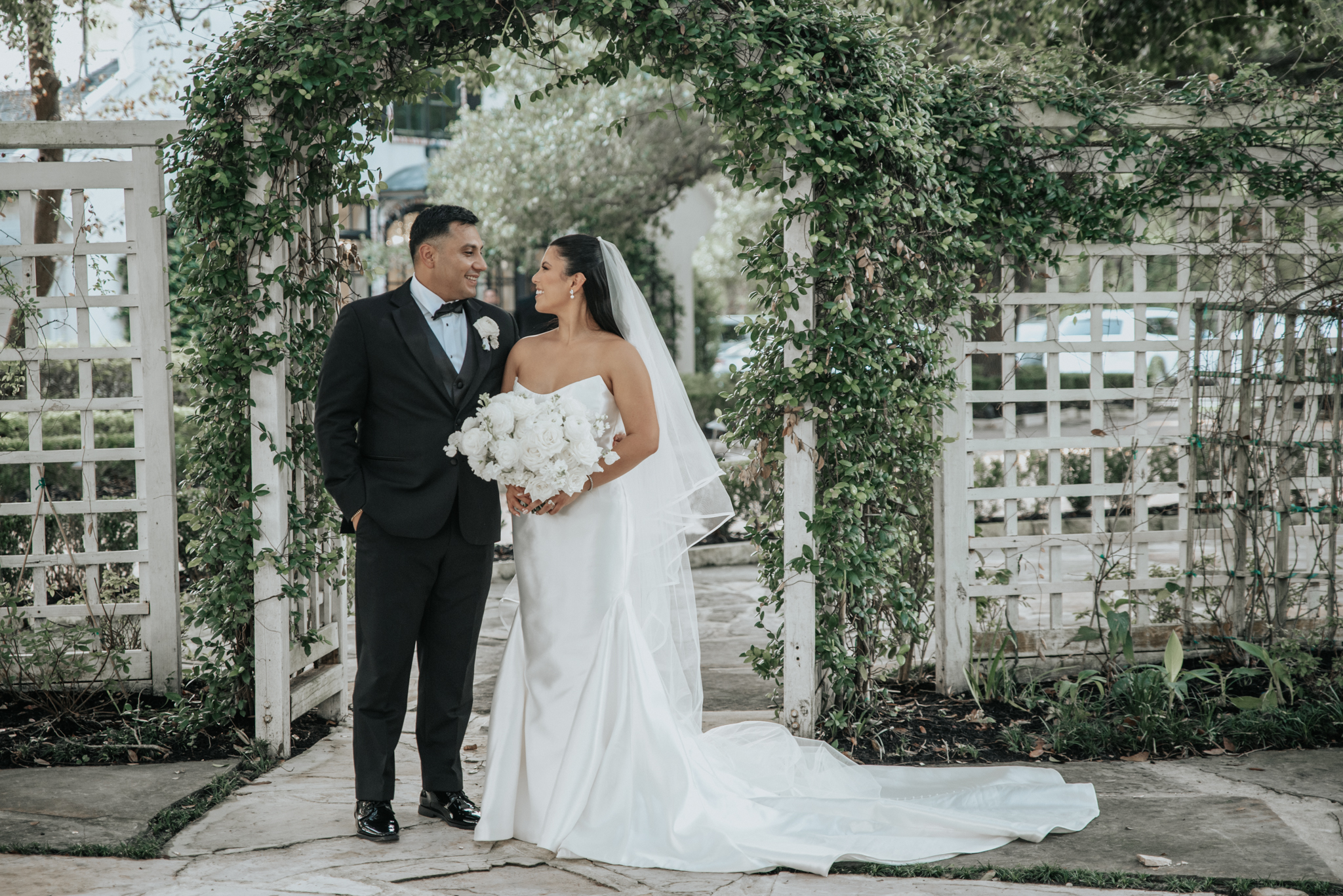 Brianna and Crispin wedding photo