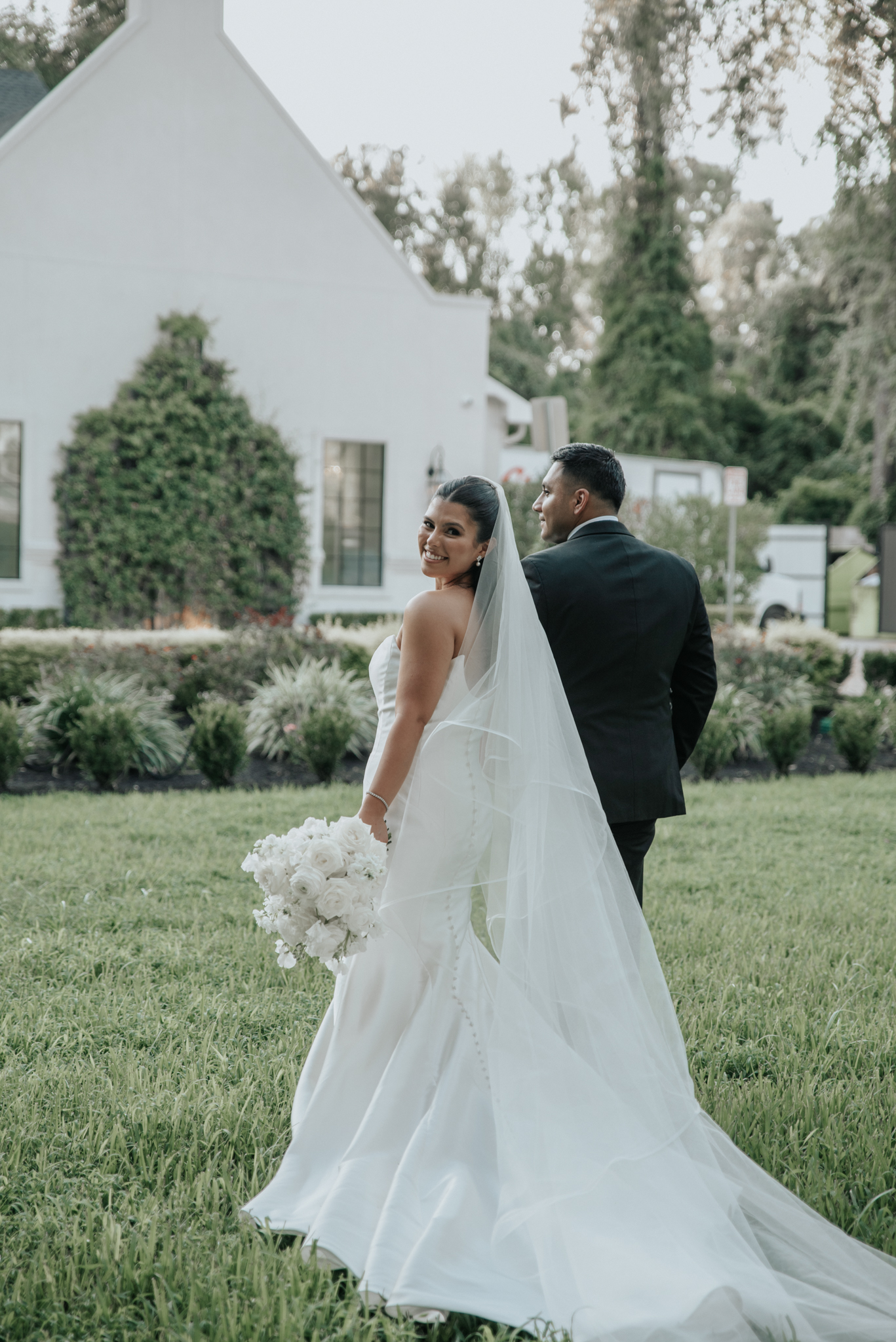 Brianna and Crispin wedding photo