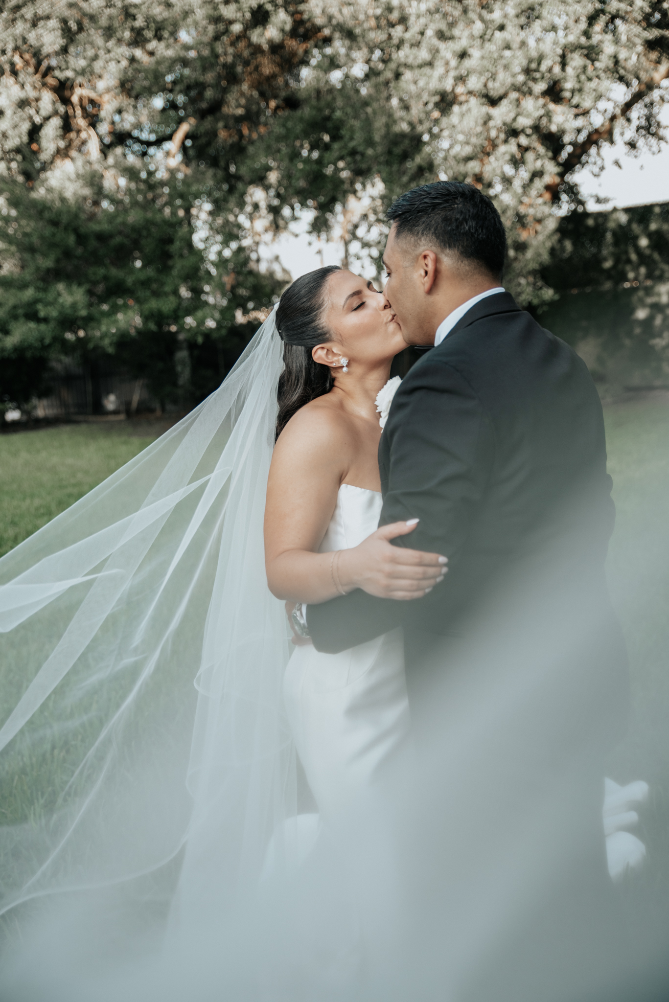 Brianna and Crispin wedding photo