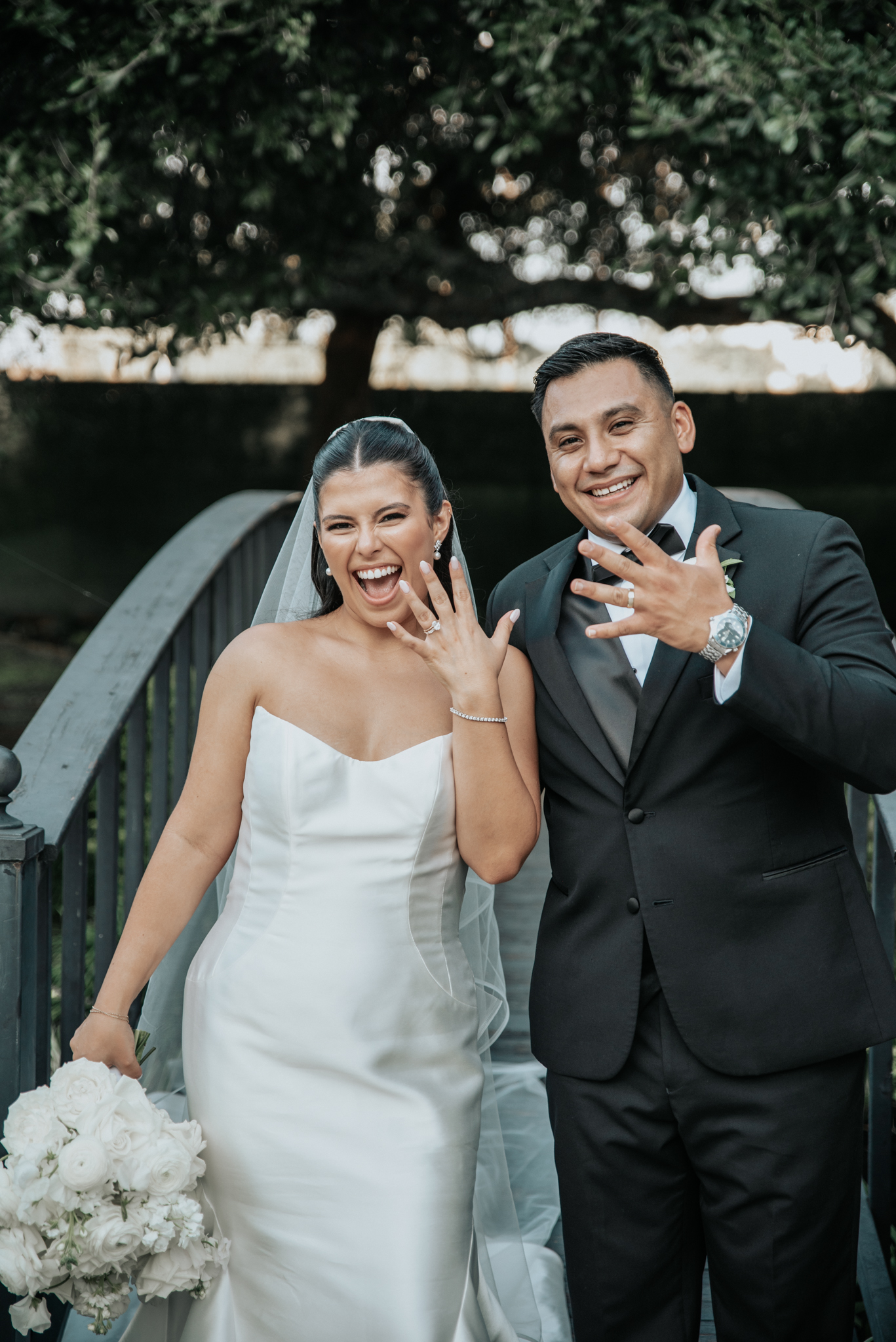 Brianna and Crispin wedding photo
