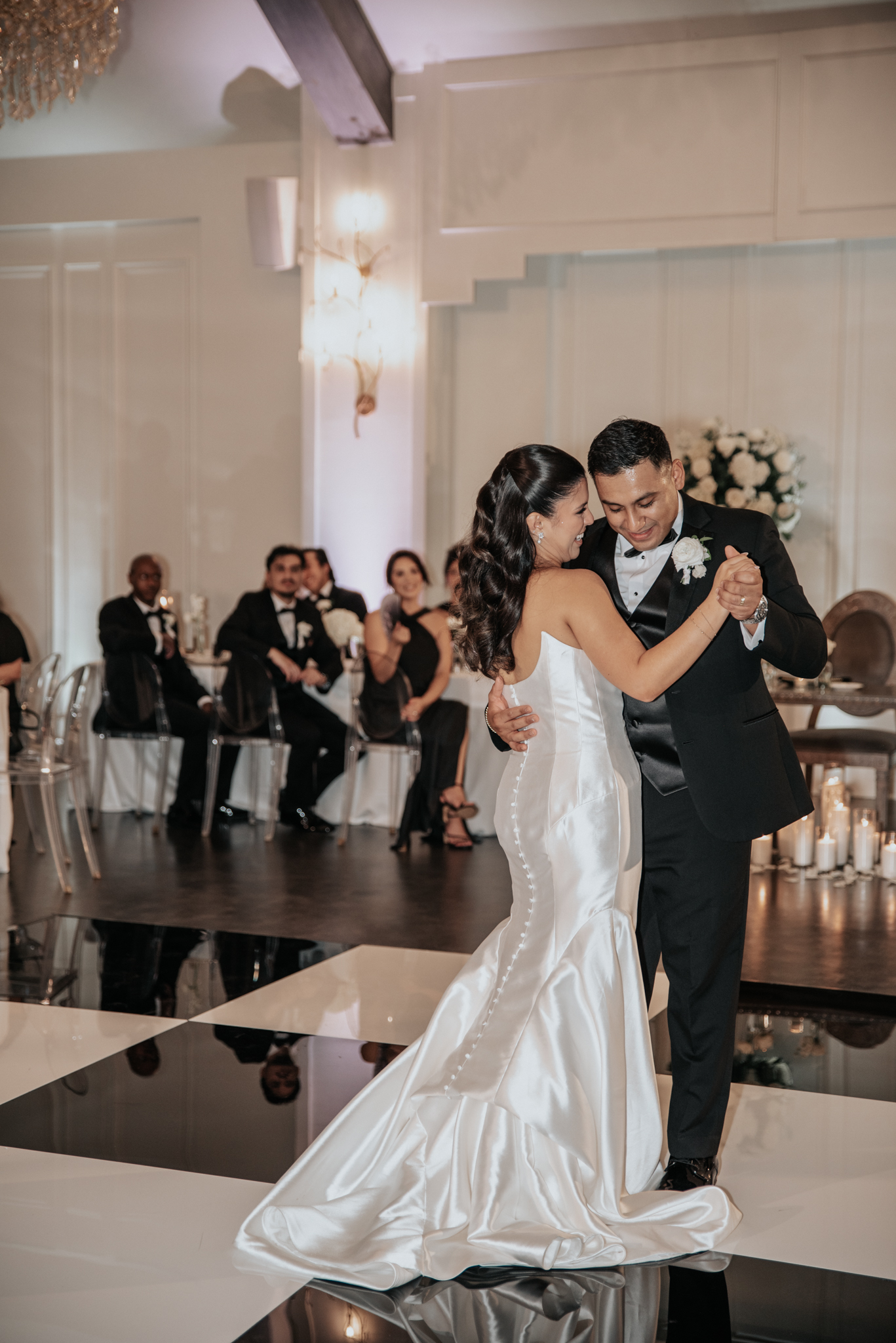 Brianna and Crispin wedding photo