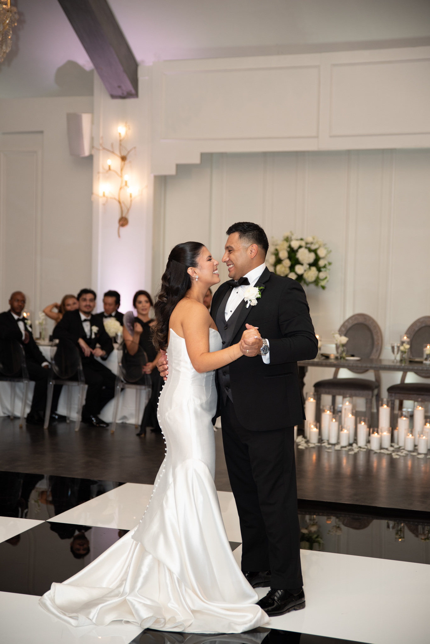 Brianna and Crispin wedding photo