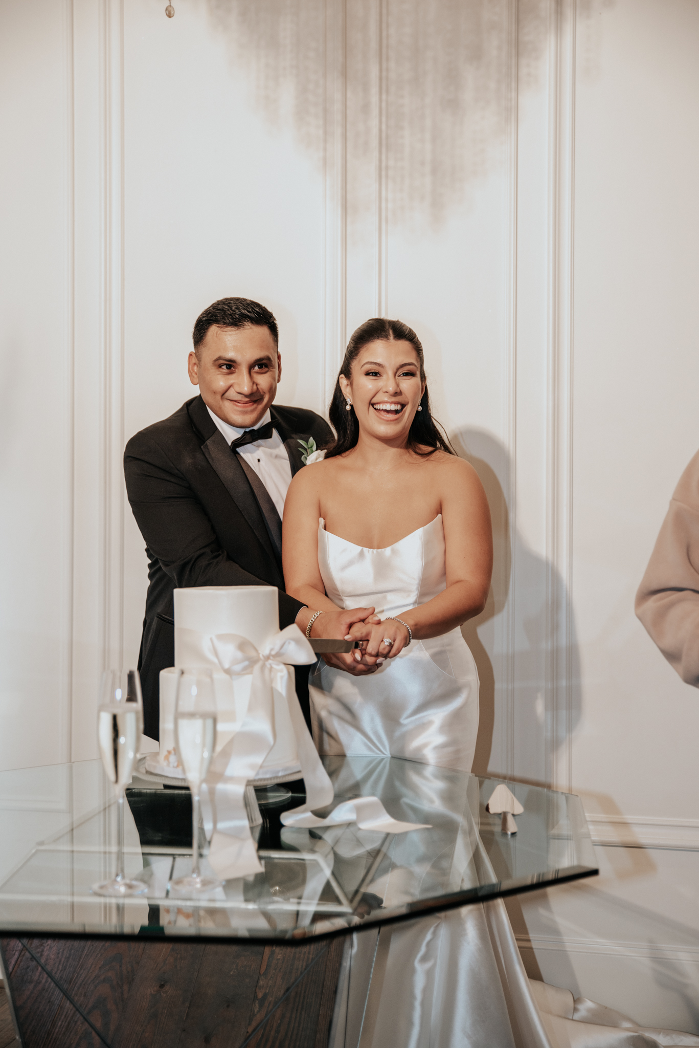 Brianna and Crispin wedding photo