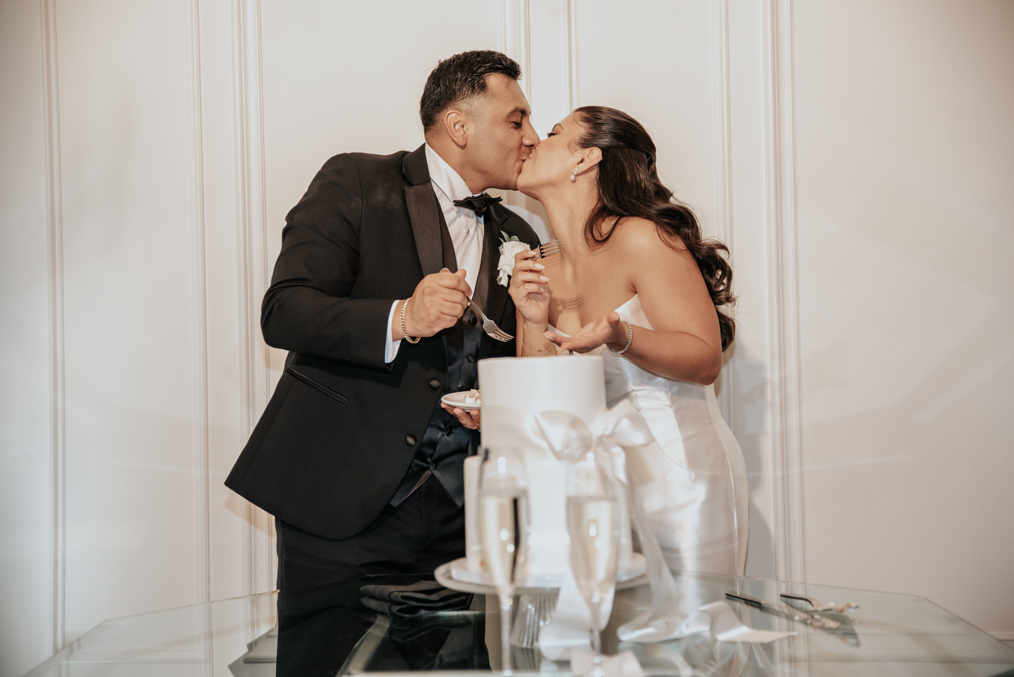 Brianna and Crispin wedding photo