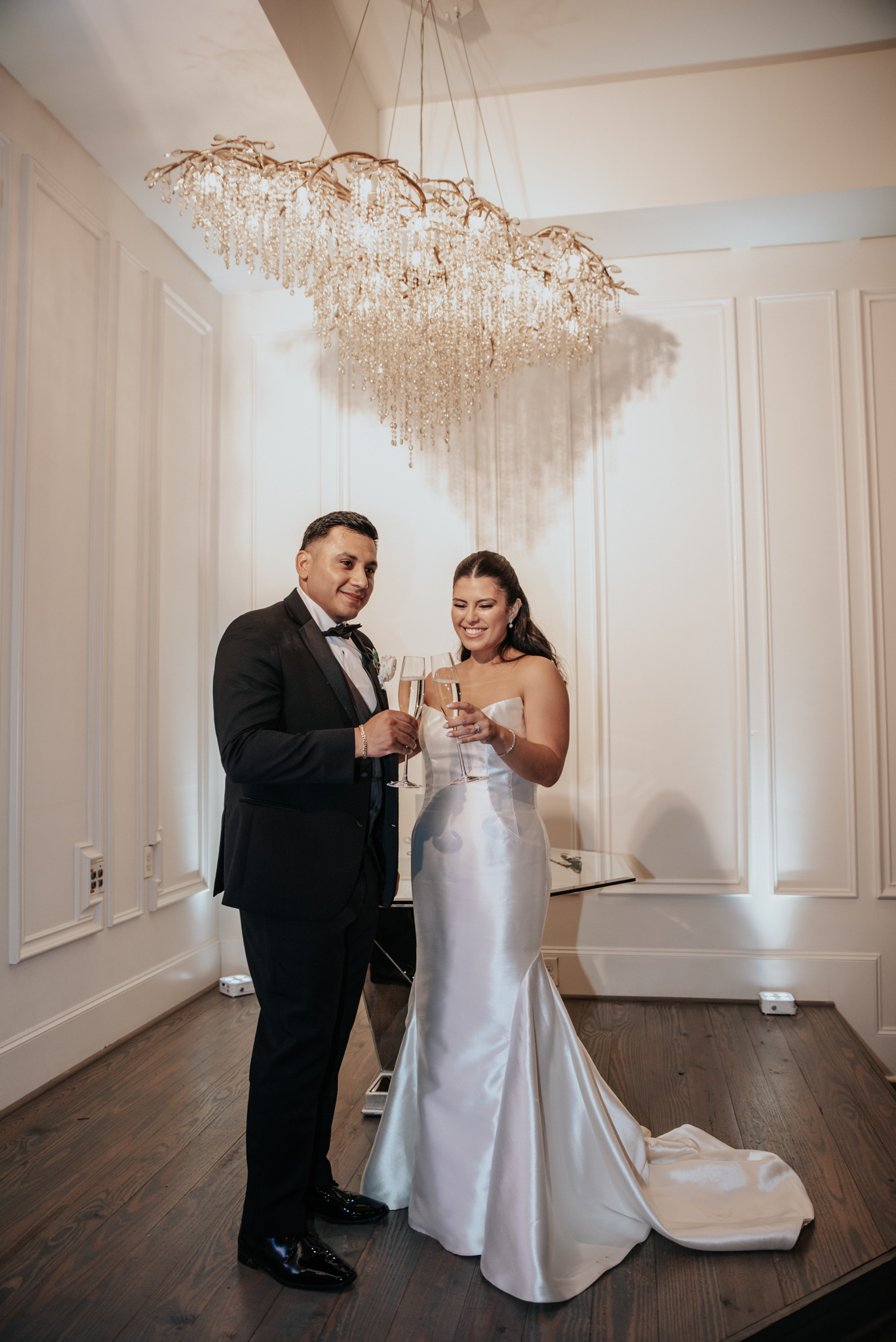 Brianna and Crispin wedding photo