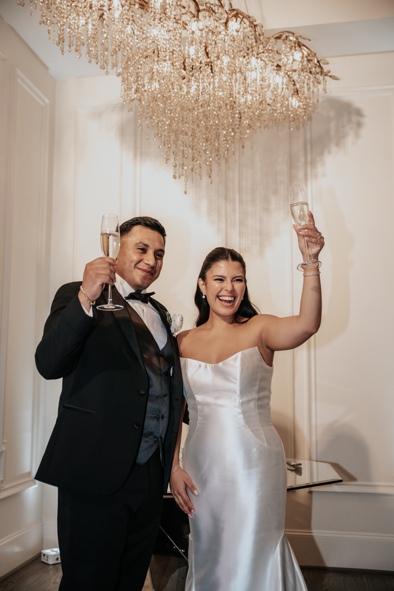 Brianna and Crispin wedding photo