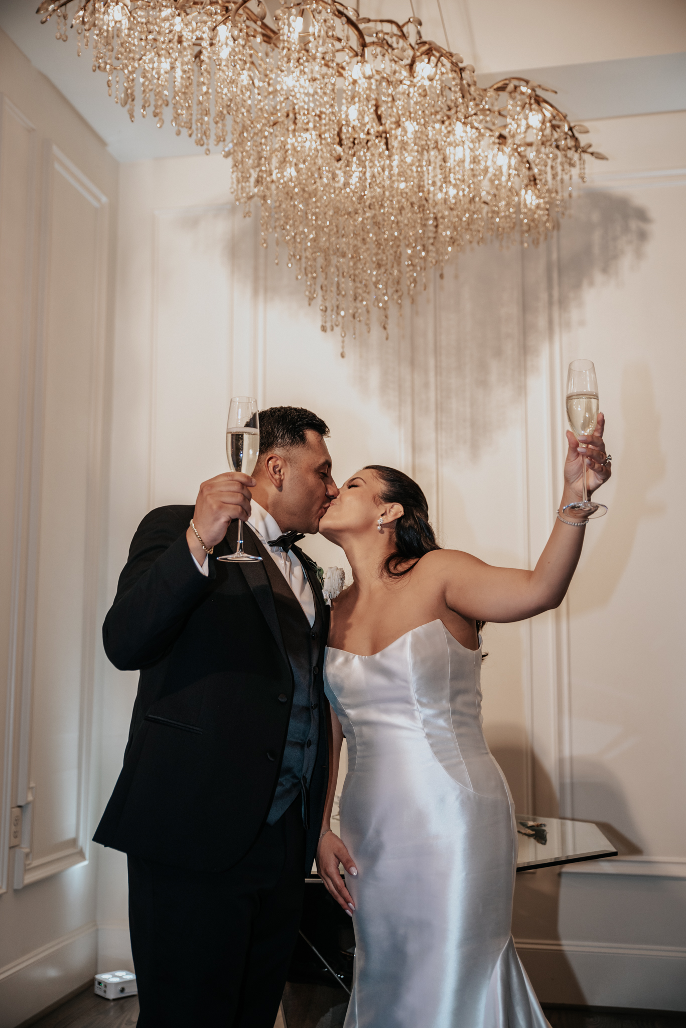 Brianna and Crispin wedding photo